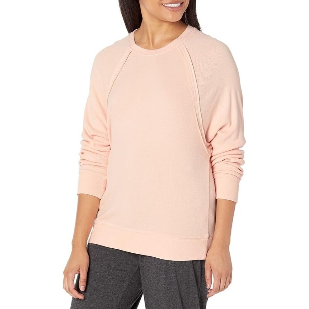 PJ Salvage Loungewear Pastel Dreams Pyjama Top Peach ( L )